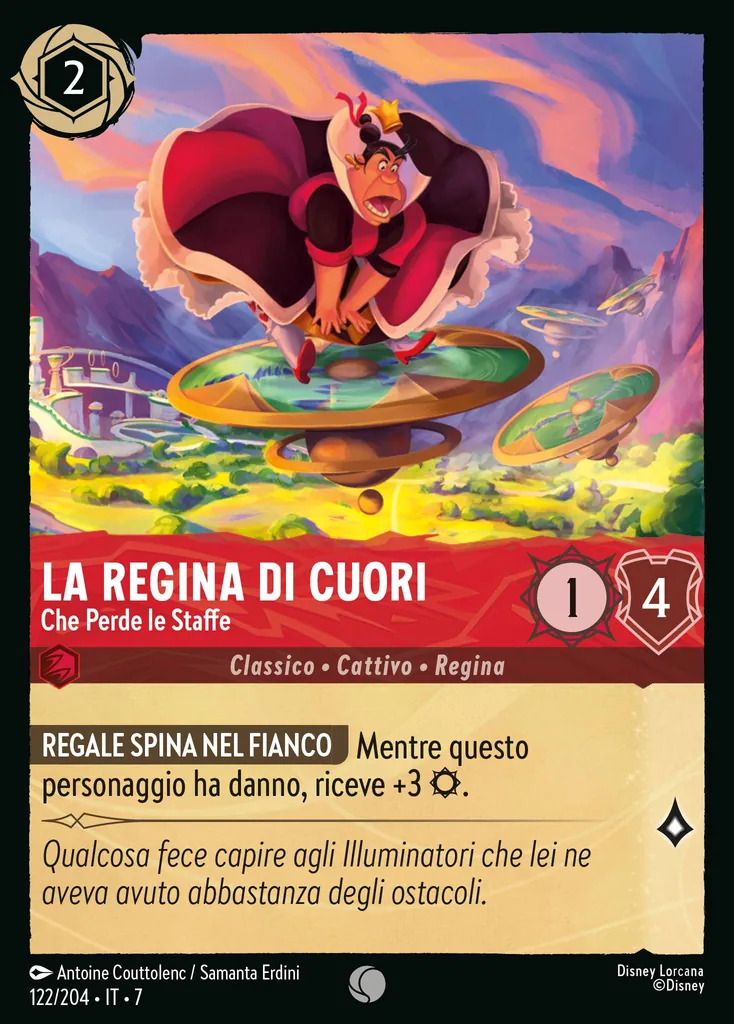 La Regina di Cuori - Che Perde le Staffe