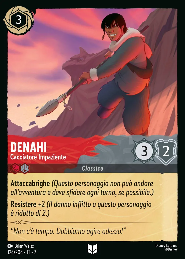 Denahi - Cacciatore Impaziente
