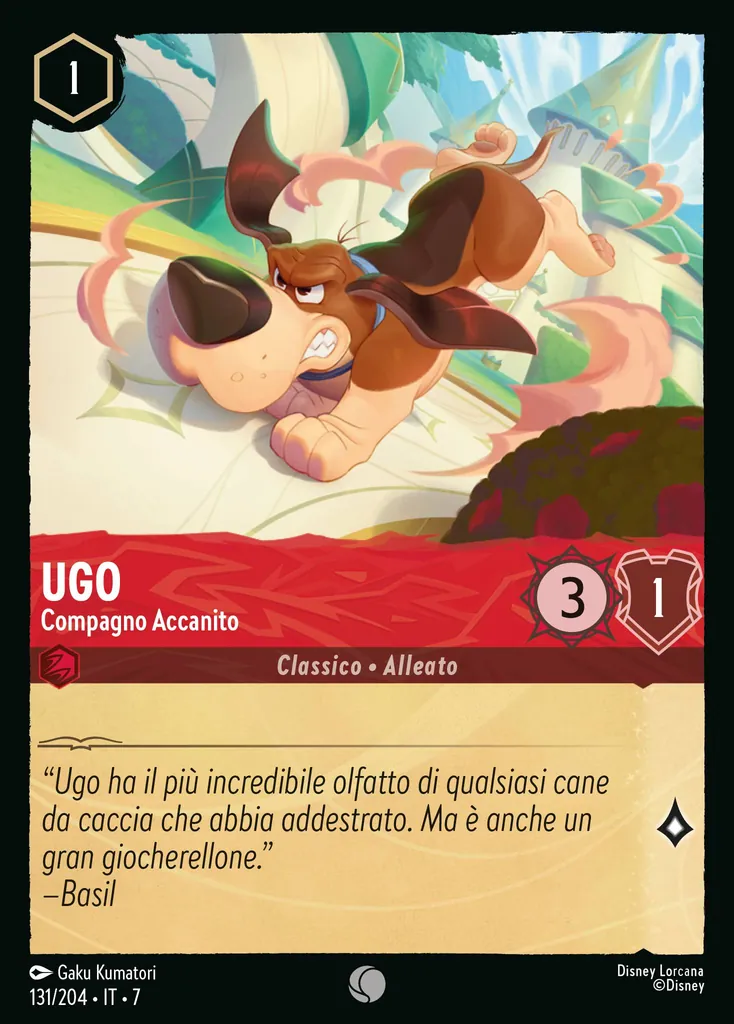 Ugo - Compagno Accanito