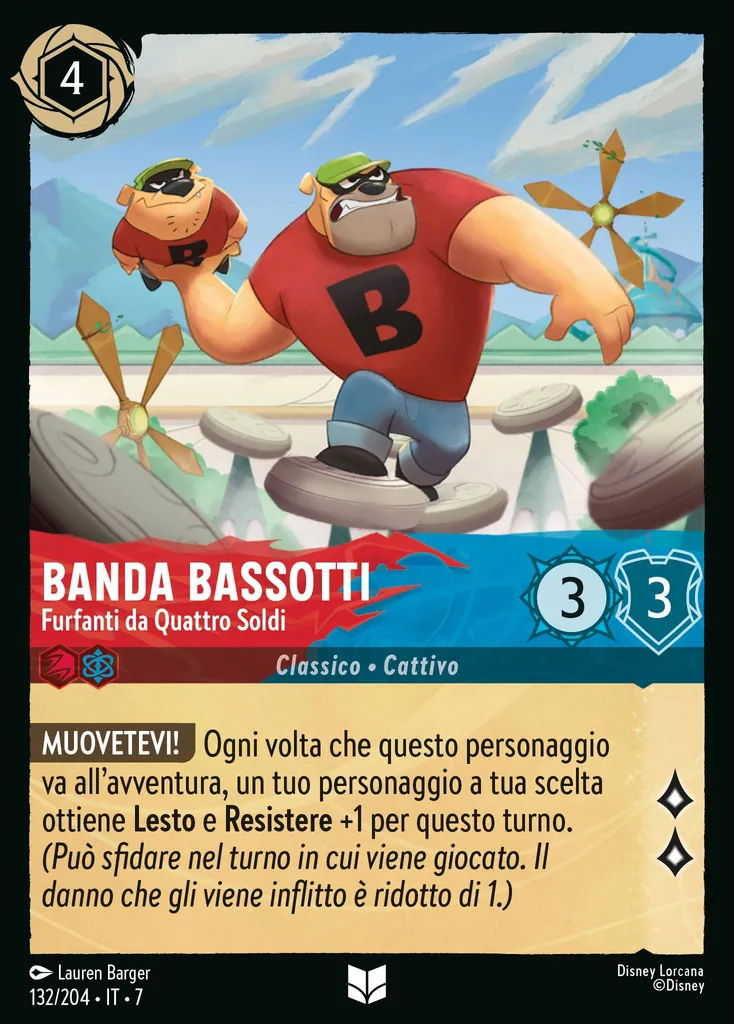 Banda Bassotti - Furfanti da Quattro Soldi