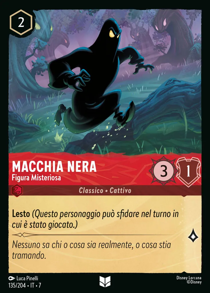 Macchia Nera - Figura Misteriosa