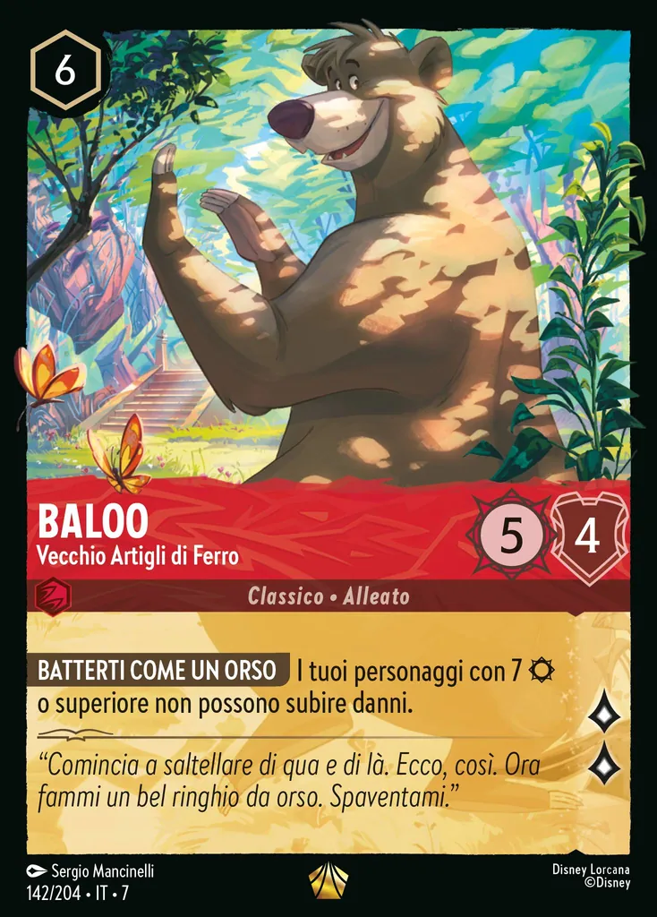 Baloo - Vecchio Artigli di Ferro