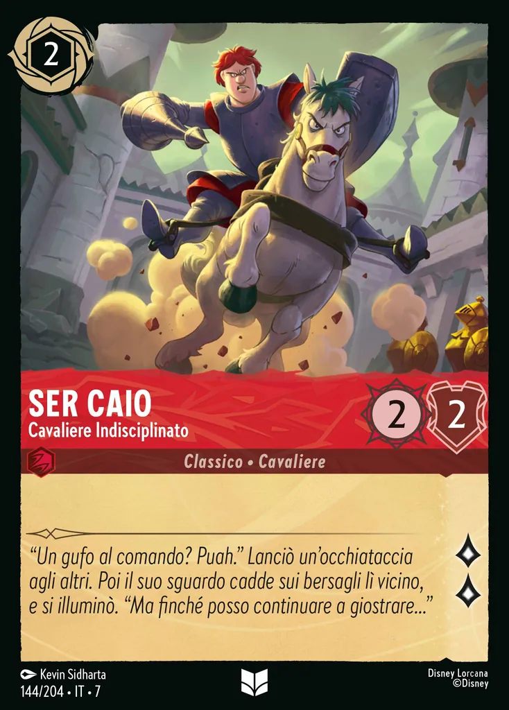 Ser Caio - Cavaliere Indisciplinato