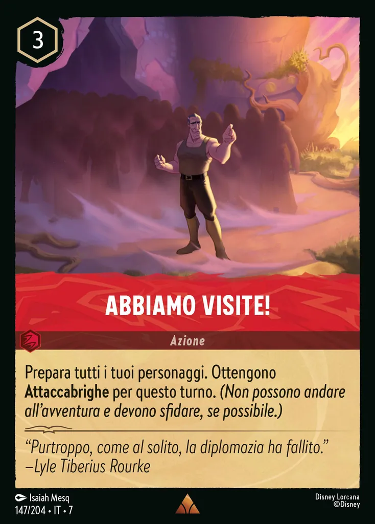 Abbiamo Visite!
