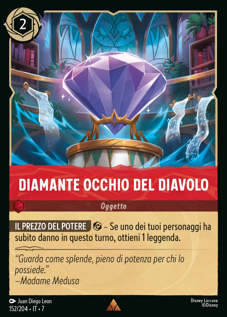 Diamante Occhio del Diavolo