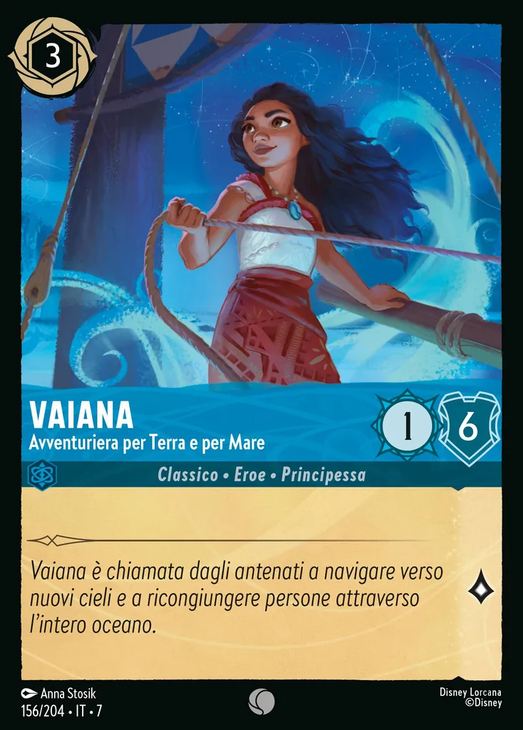 Vaiana - Avventuriera per Terra e per Mare