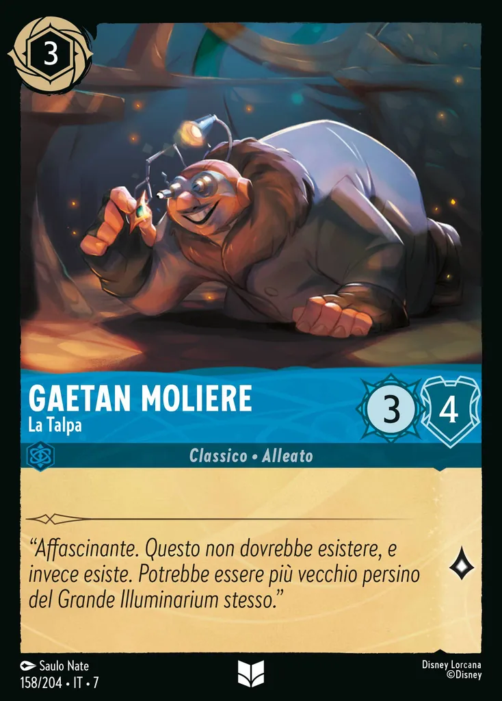 Gaetan Moliere - La Talpa