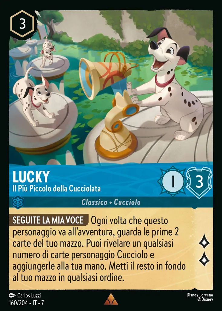 Lucky - Il Più Piccolo della Cucciolata