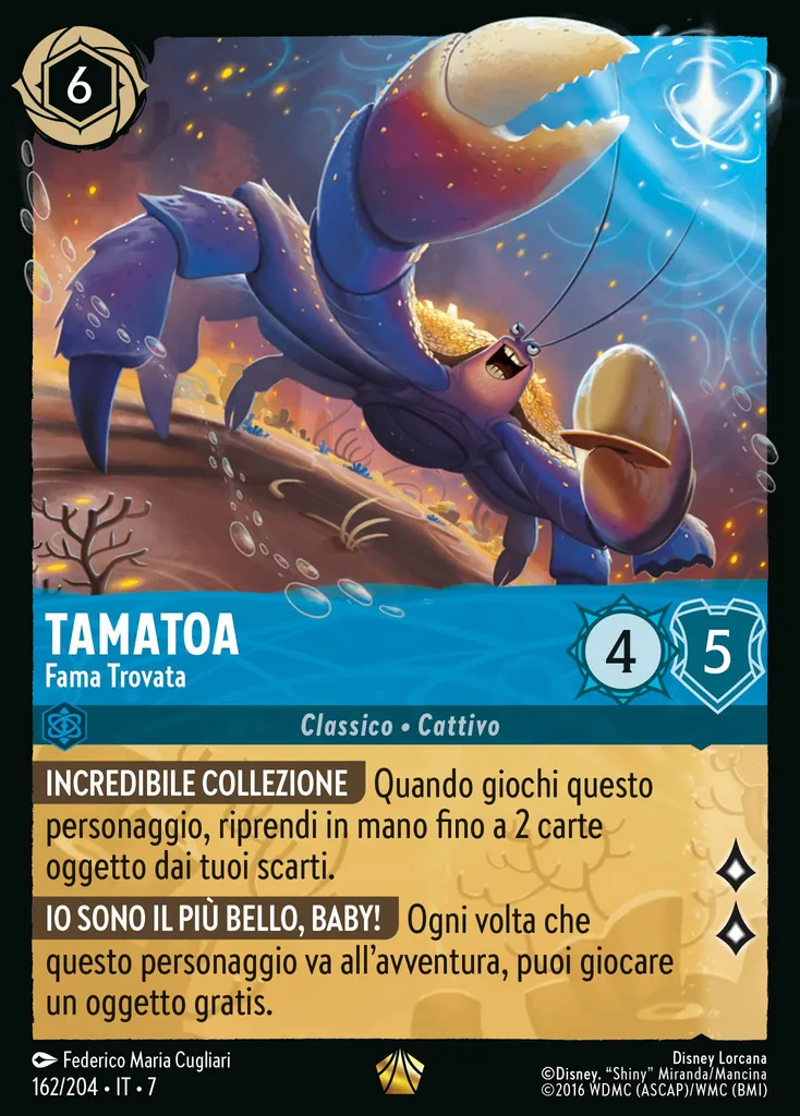 Tamatoa - Fama Trovata