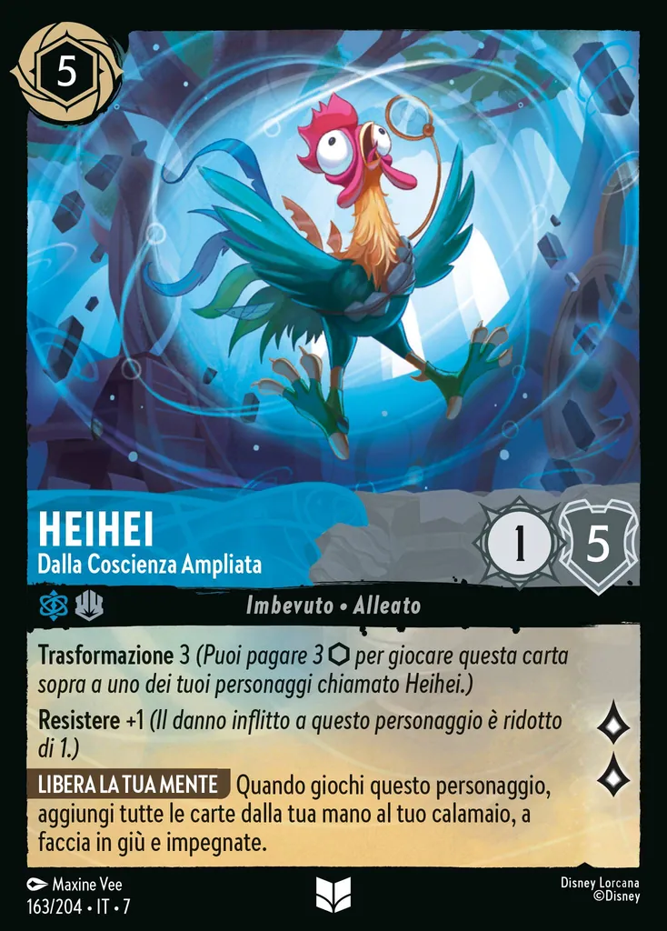 Heihei - Dalla Coscienza Ampliata