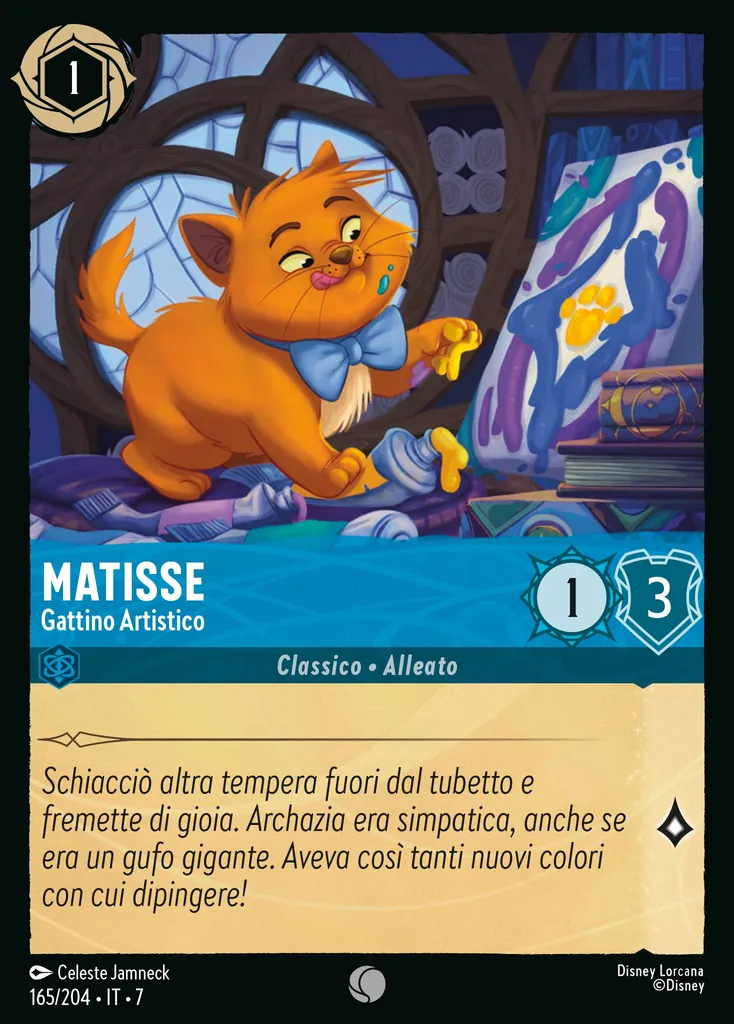 Matisse - Gattino Artistico