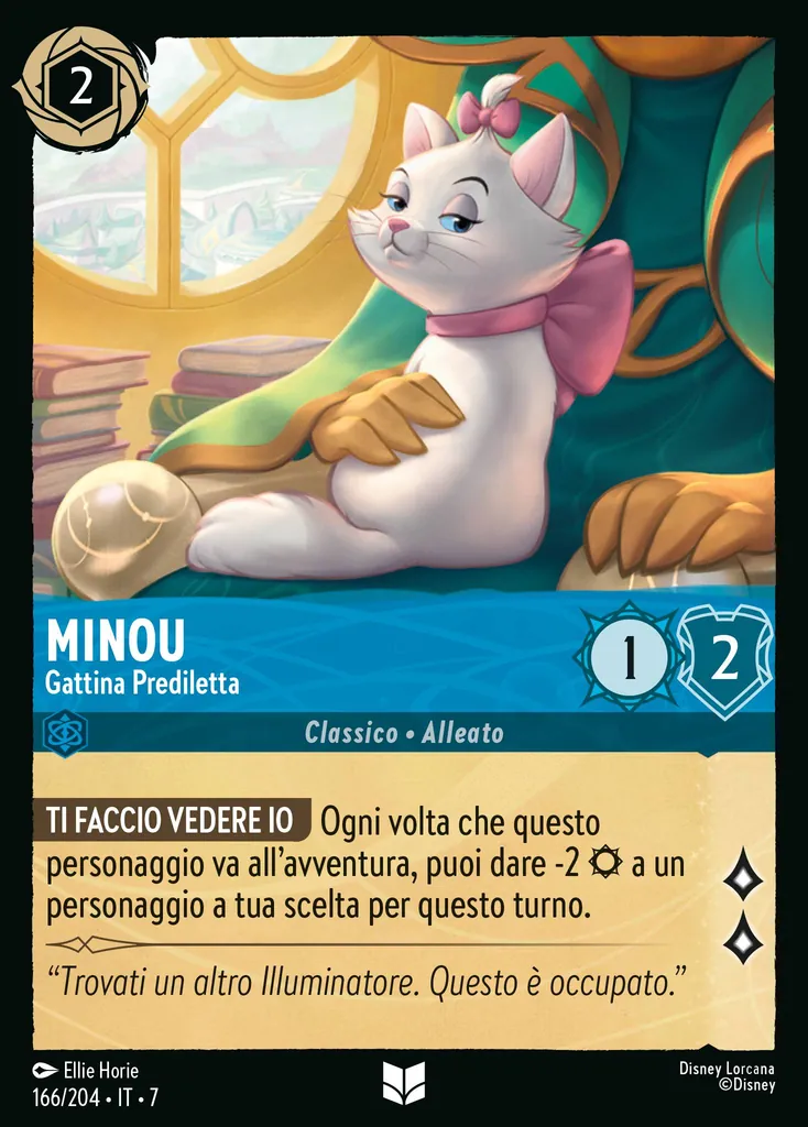 Minou - Gattina Prediletta