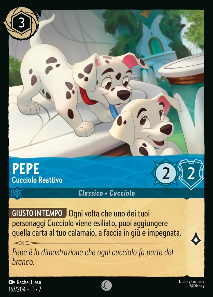 Pepe - Cucciolo Reattivo