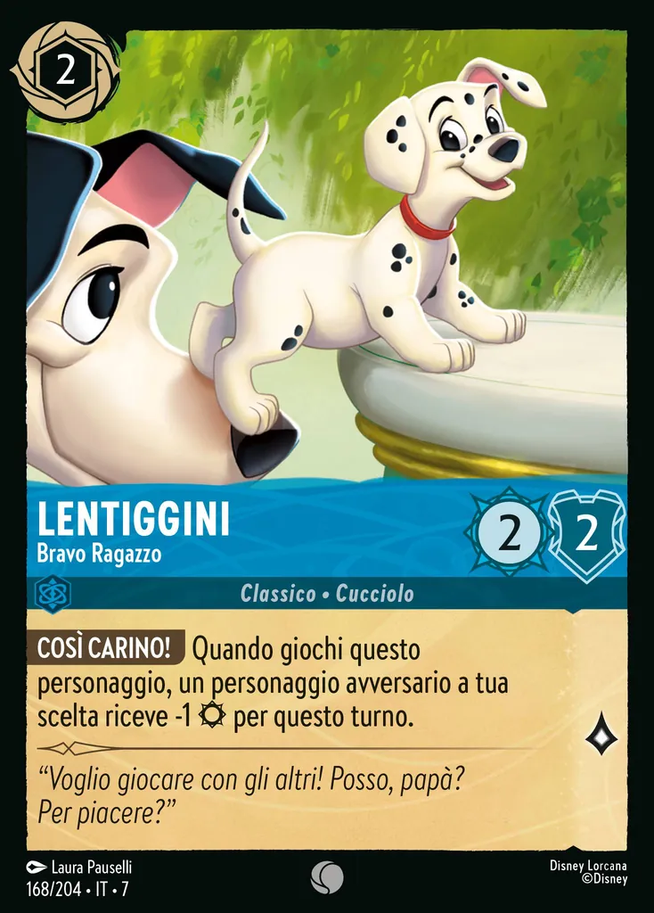 Lentiggini - Bravo Ragazzo