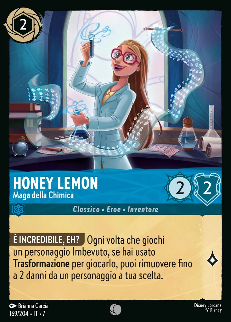 Honey Lemon - Maga della Chimica
