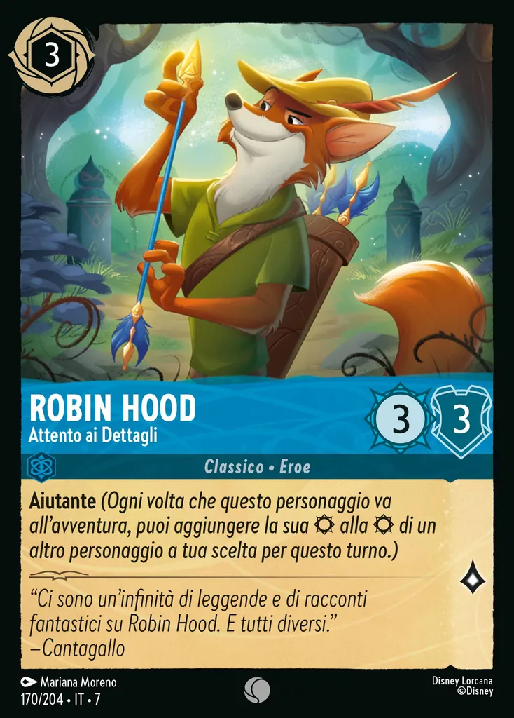 Robin Hood - Attento ai Dettagli