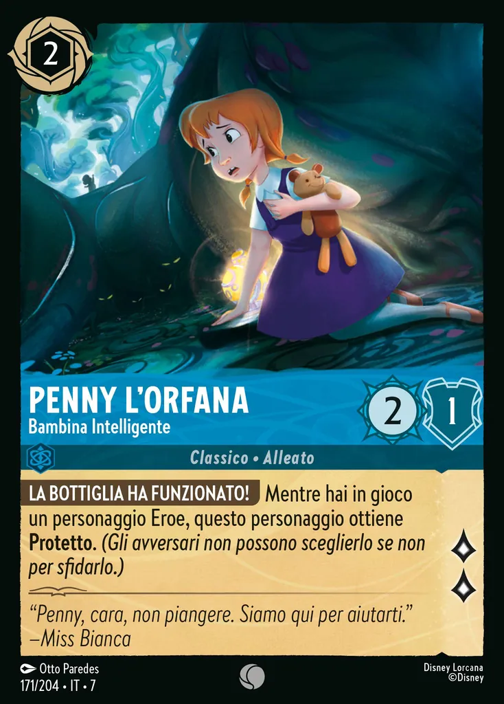 Penny l'Orfana - Bambina Intelligente