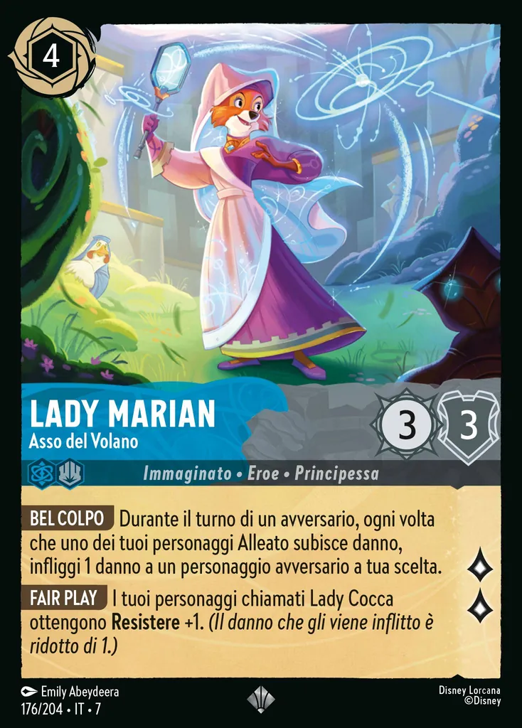 Lady Marian - Asso del Volano