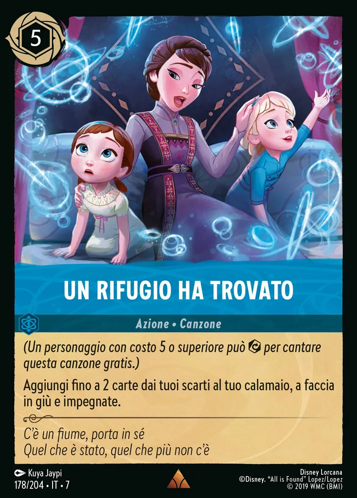 Un Rifugio Ha Trovato