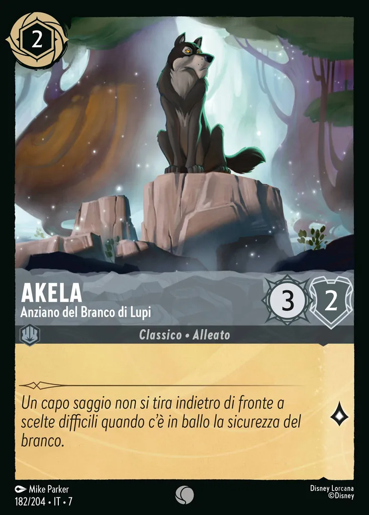 Akela - Anziano del Branco di Lupi