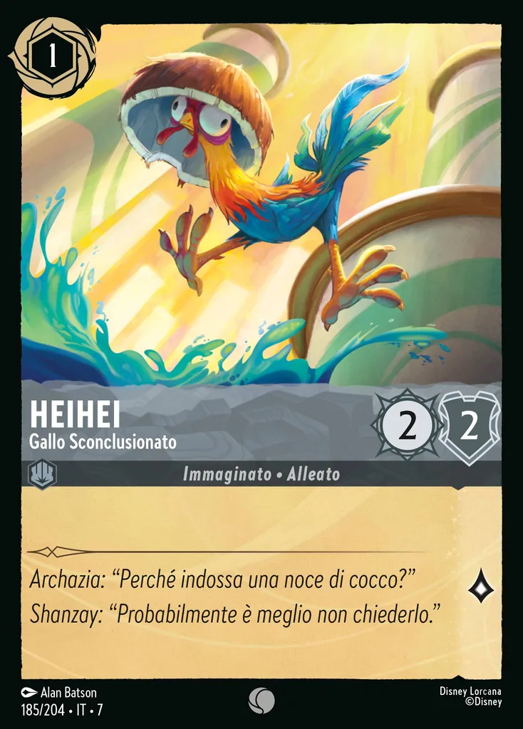 Heihei - Gallo Sconclusionato