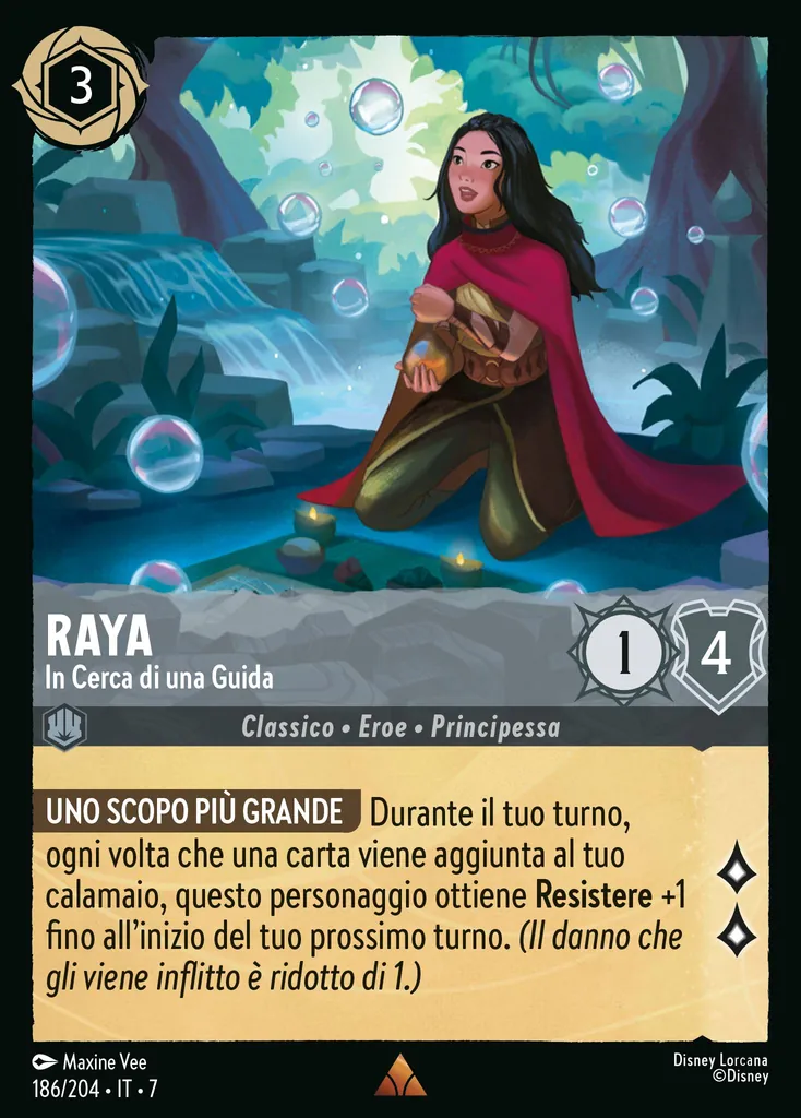 Raya - In Cerca di una Guida