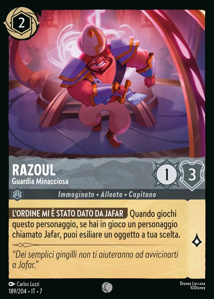 Razoul - Guardia Minacciosa