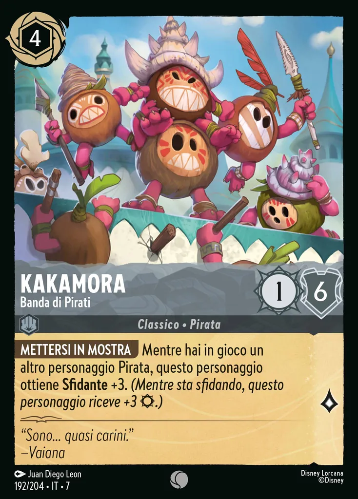 Kakamora - Banda di Pirati