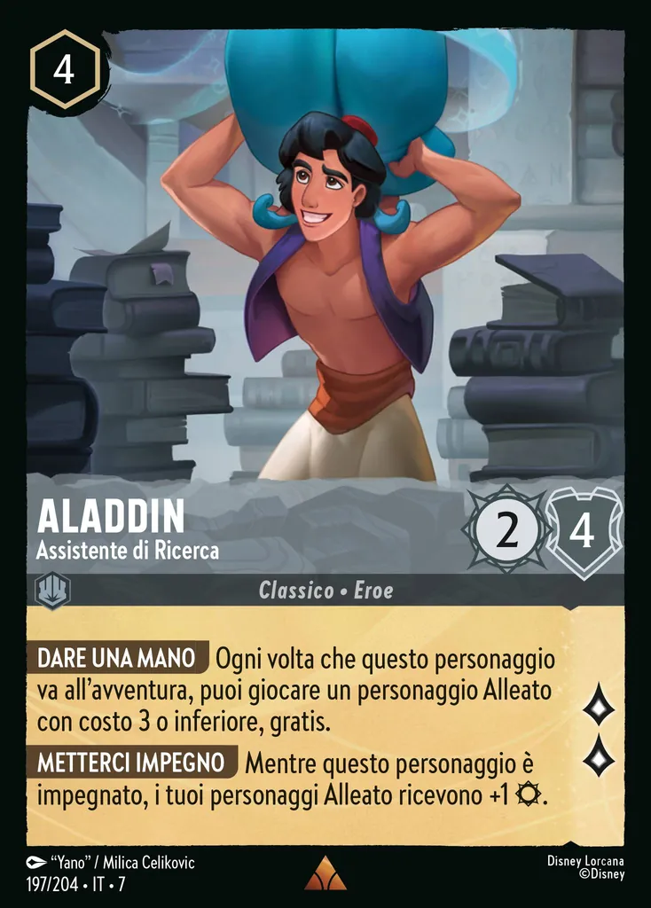 Aladdin - Assistente di Ricerca