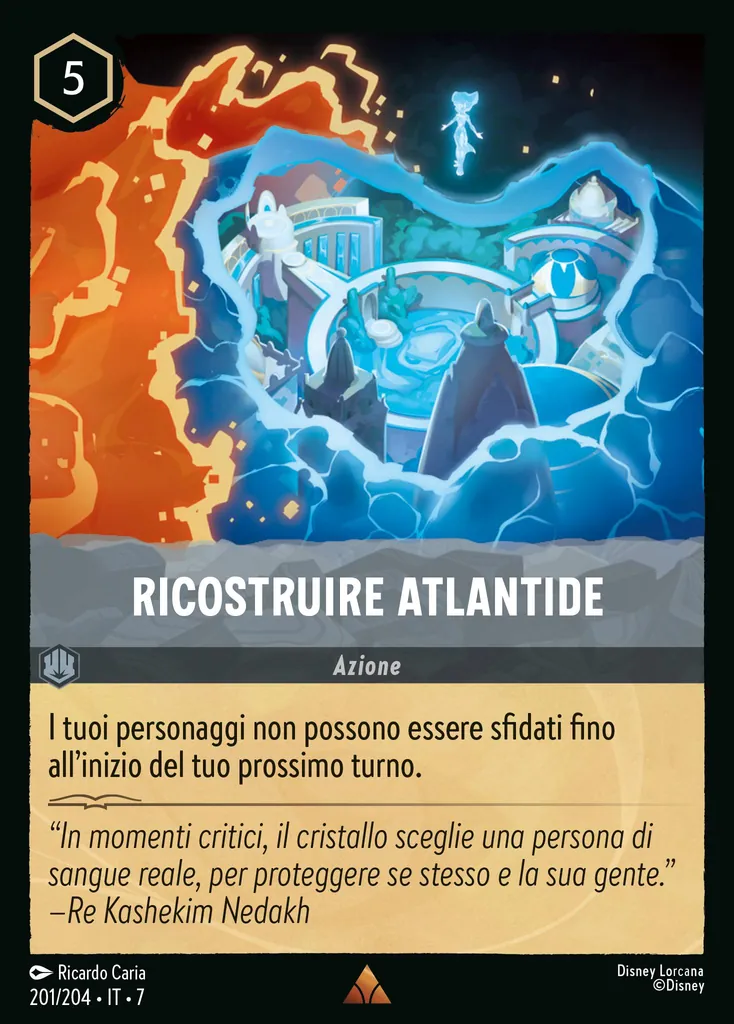 Ricostruire Atlantide