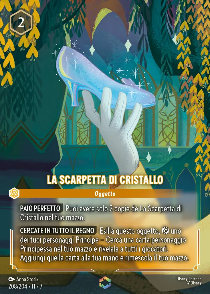 La Scarpetta di Cristallo