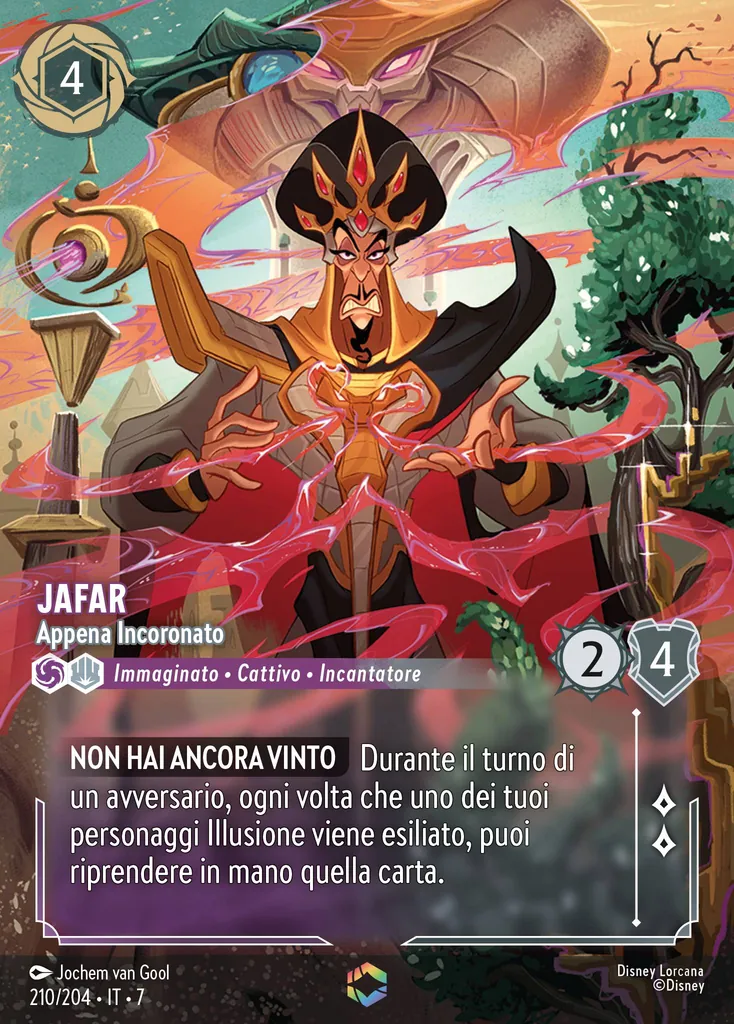 Jafar - Appena Incoronato