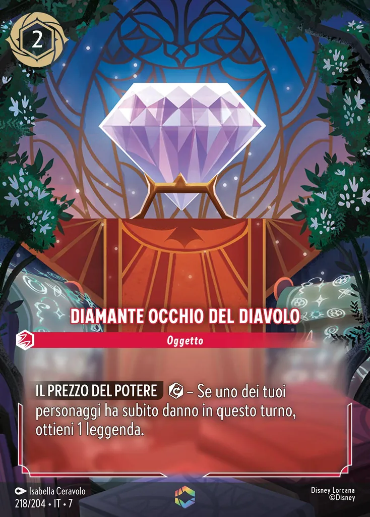 Diamante Occhio del Diavolo