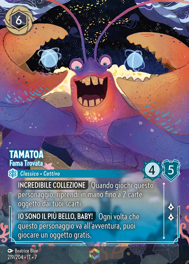 Tamatoa - Fama Trovata