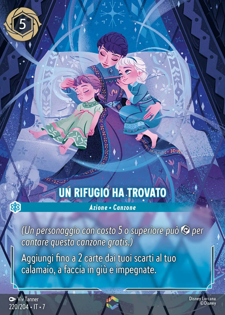 Un Rifugio Ha Trovato