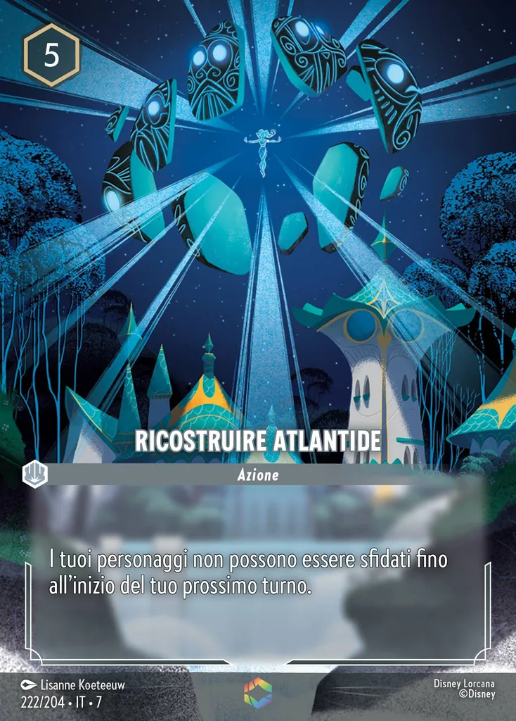 Ricostruire Atlantide