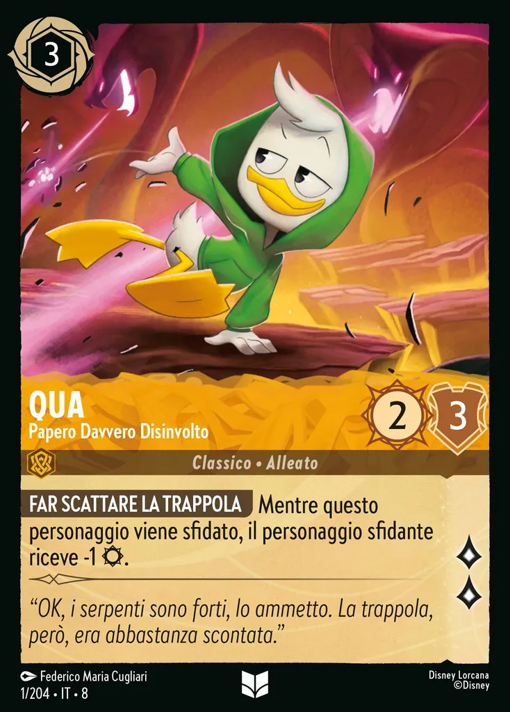 Qua - Papero Davvero Disinvolto