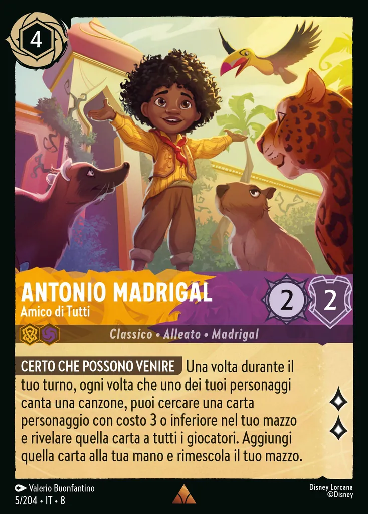 Antonio Madrigal - Amico di Tutti