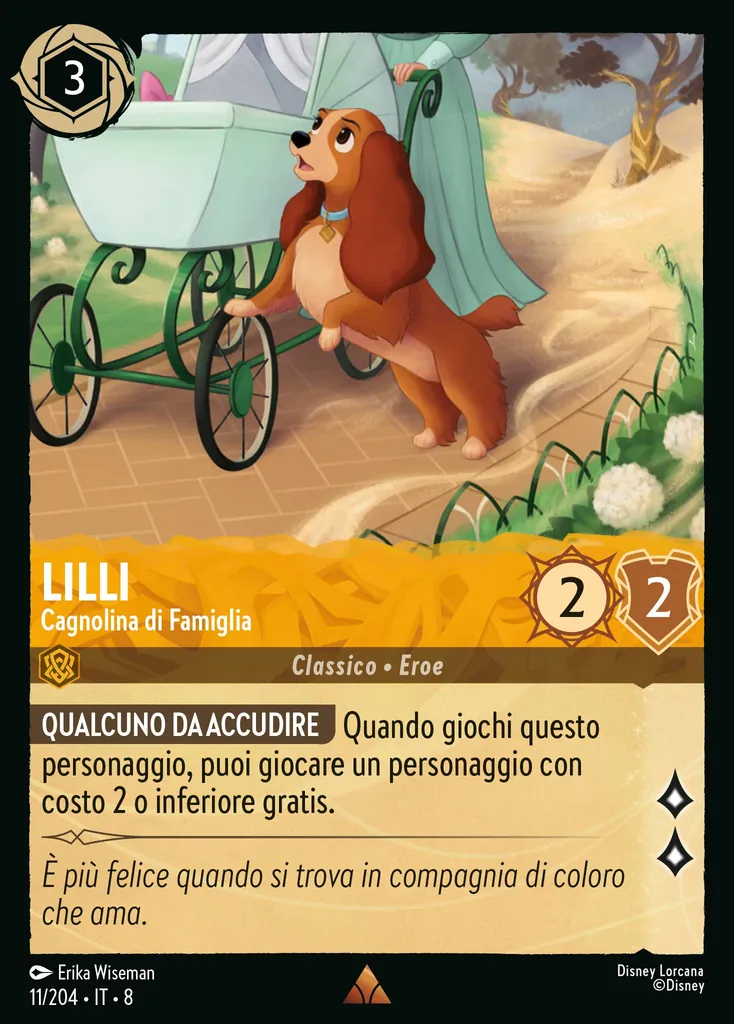 Lilli - Cagnolina di Famiglia