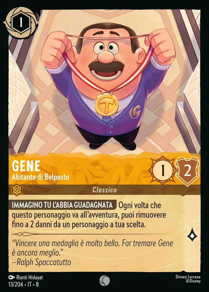 Gene - Abitante di Belposto