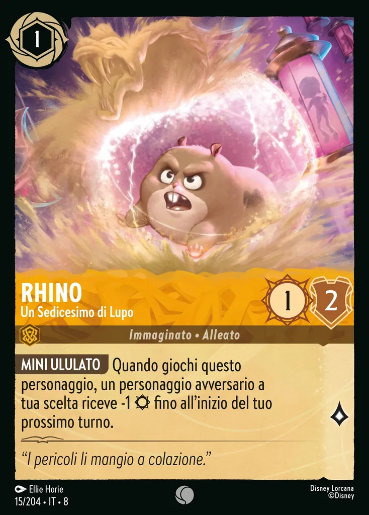 Rhino - Un Sedicesimo di Lupo