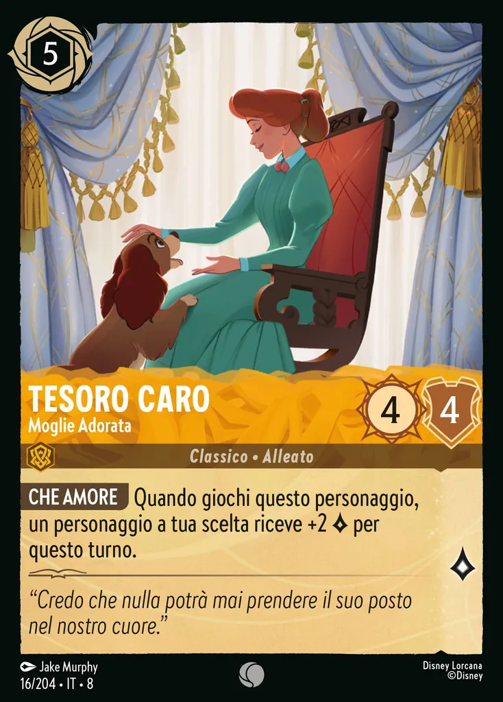 Tesoro Caro - Moglie Adorata