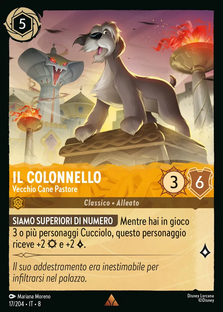 Il Colonnello - Vecchio Cane Pastore