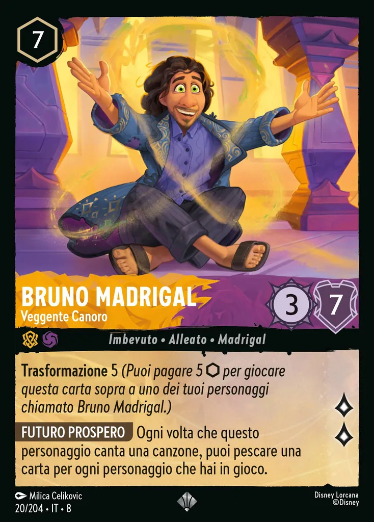 Bruno Madrigal - Veggente Canoro