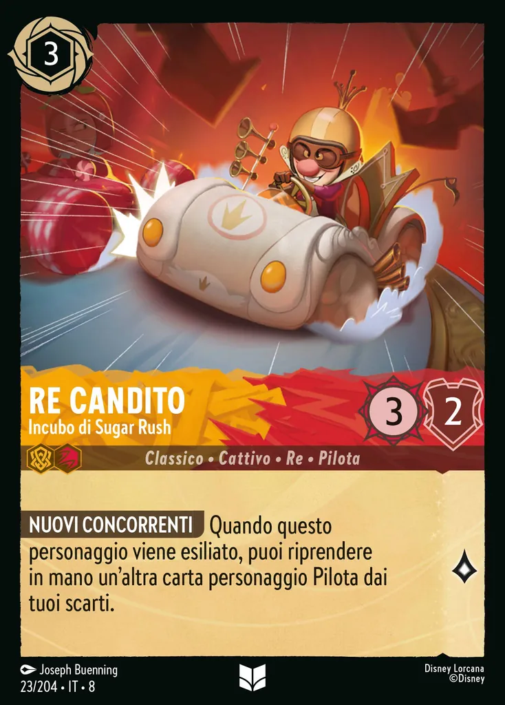 Re Candito - Incubo di Sugar Rush