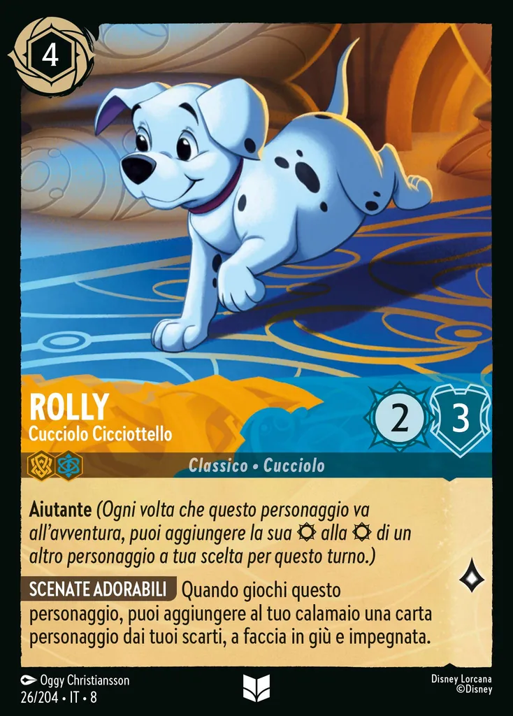 Rolly - Cucciolo Cicciottello