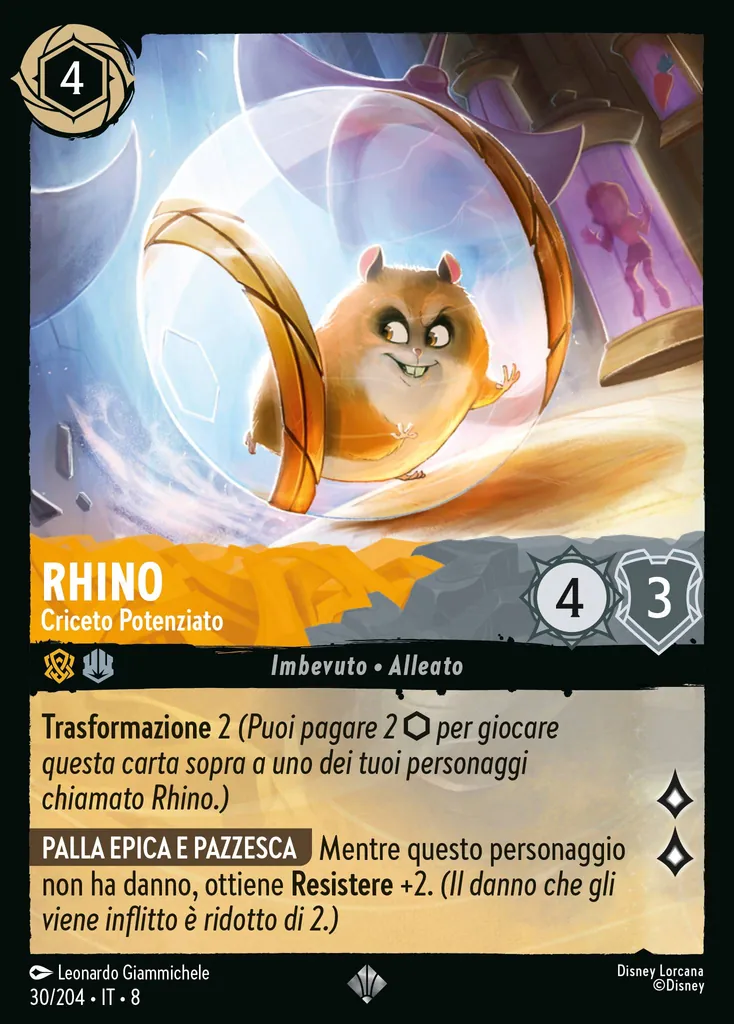 Rhino - Criceto Potenziato