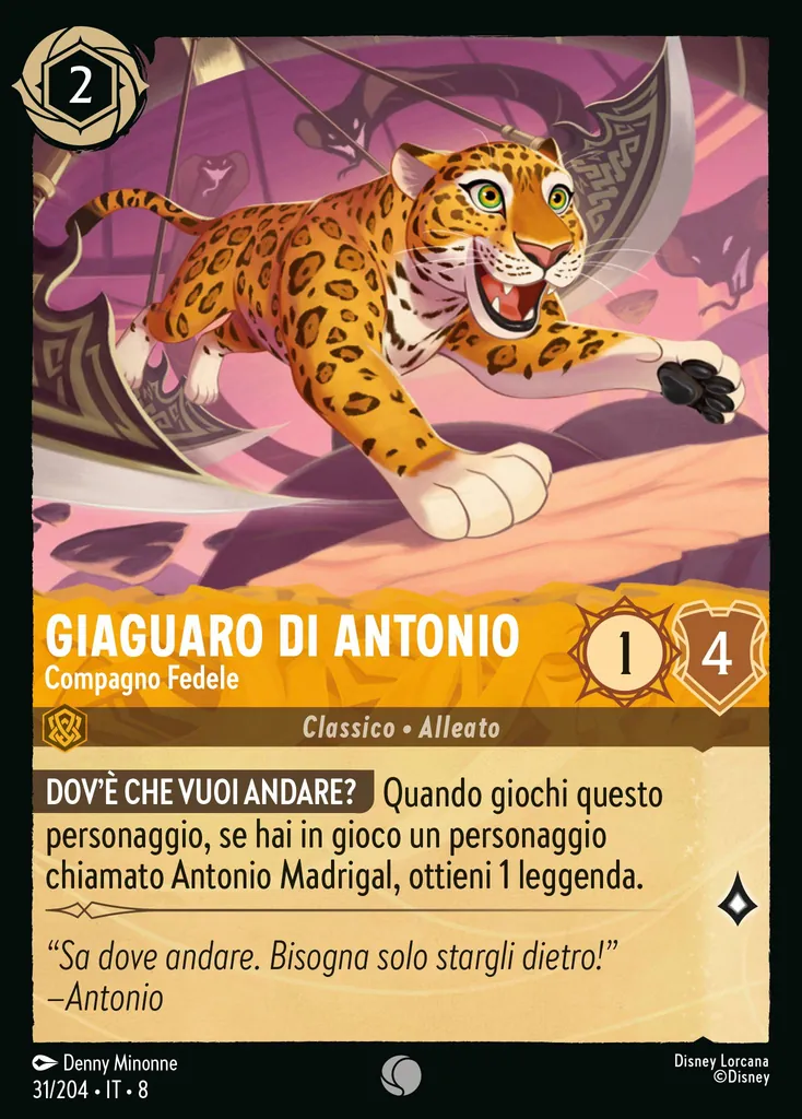Giaguaro di Antonio - Compagno Fedele