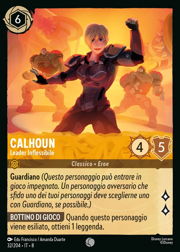 Calhoun - Leader Inflessibile
