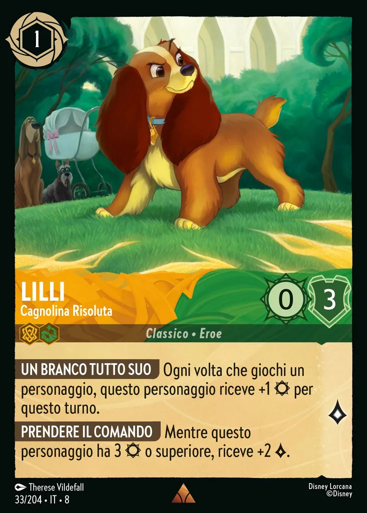 Lilli - Cagnolina Risoluta
